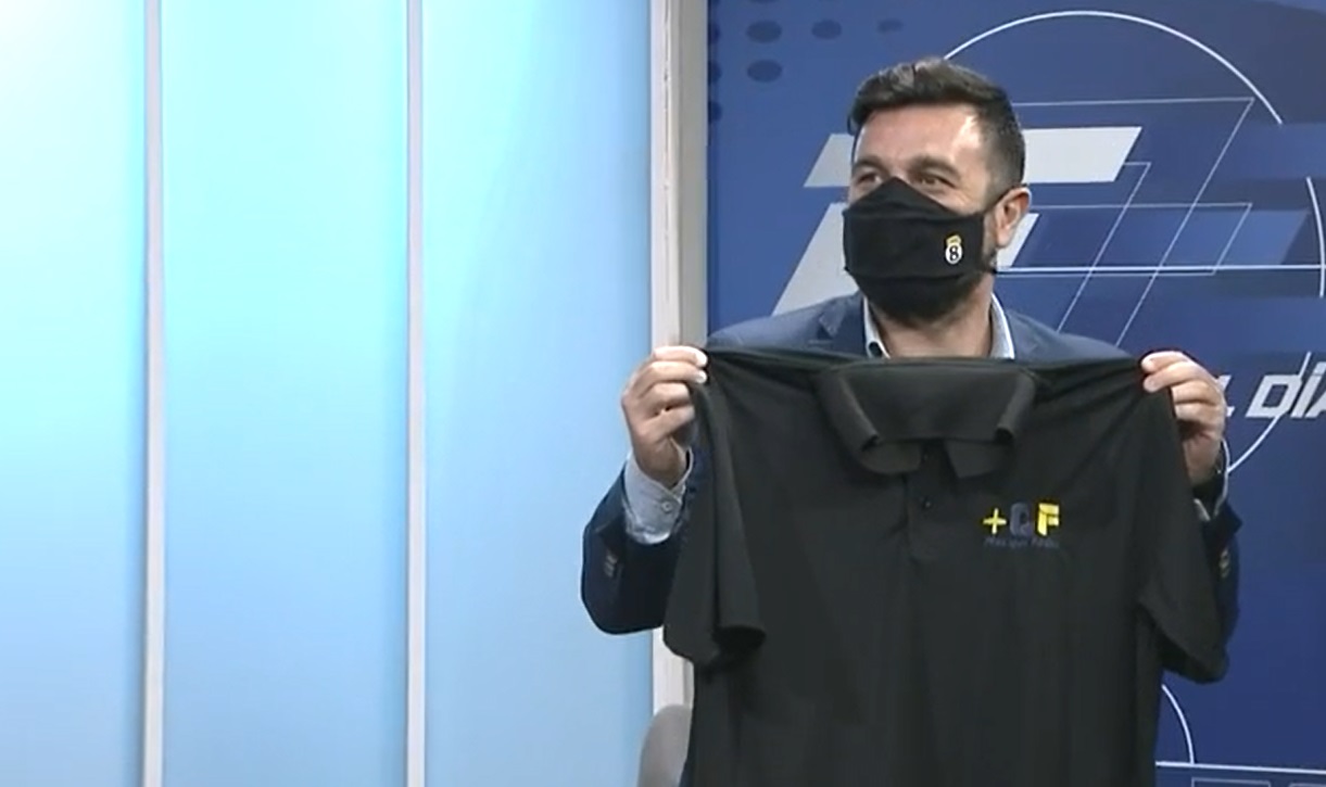 Visita de Más que Fútbol en Fútbol al Día.