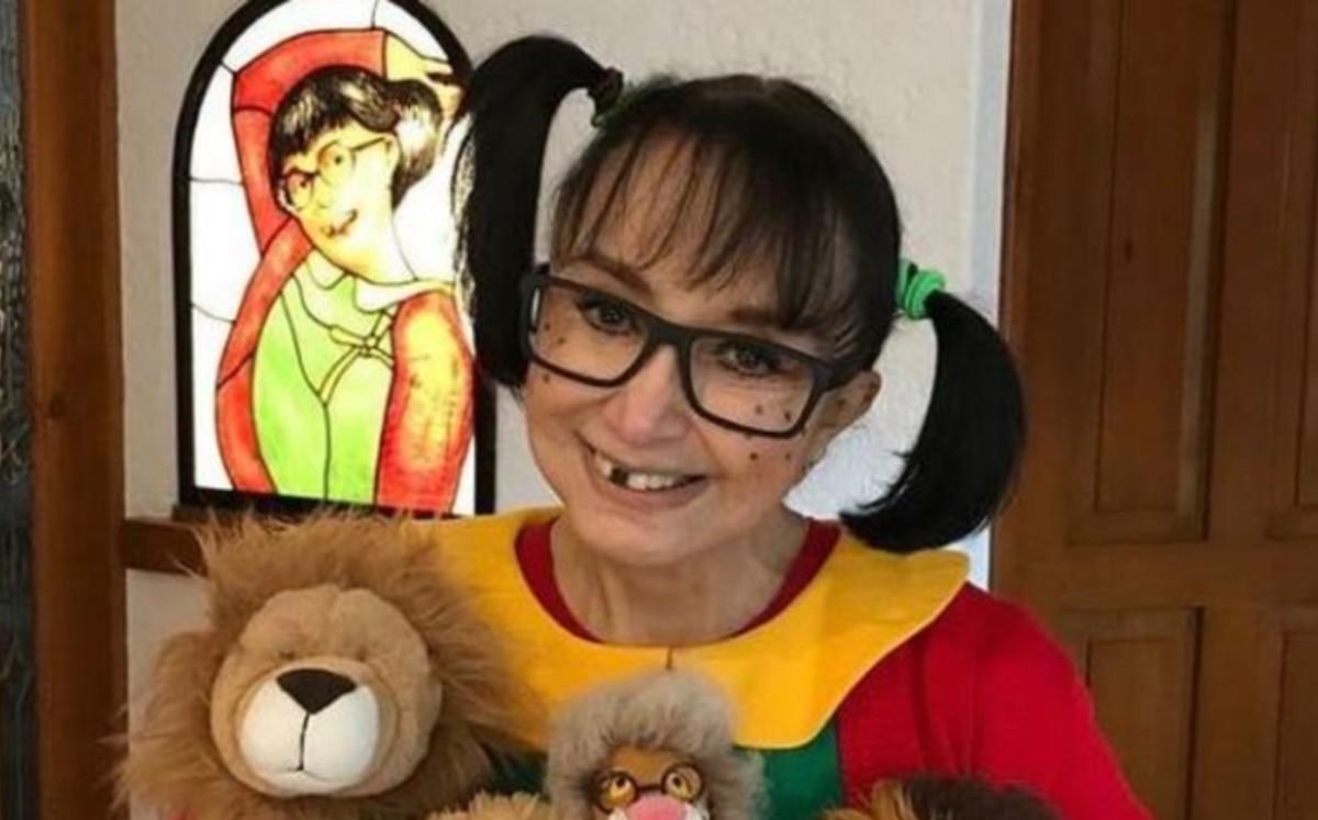 La comediante dejó boquiabiertos a sus fanáticos. Foto: Captura de pantalla