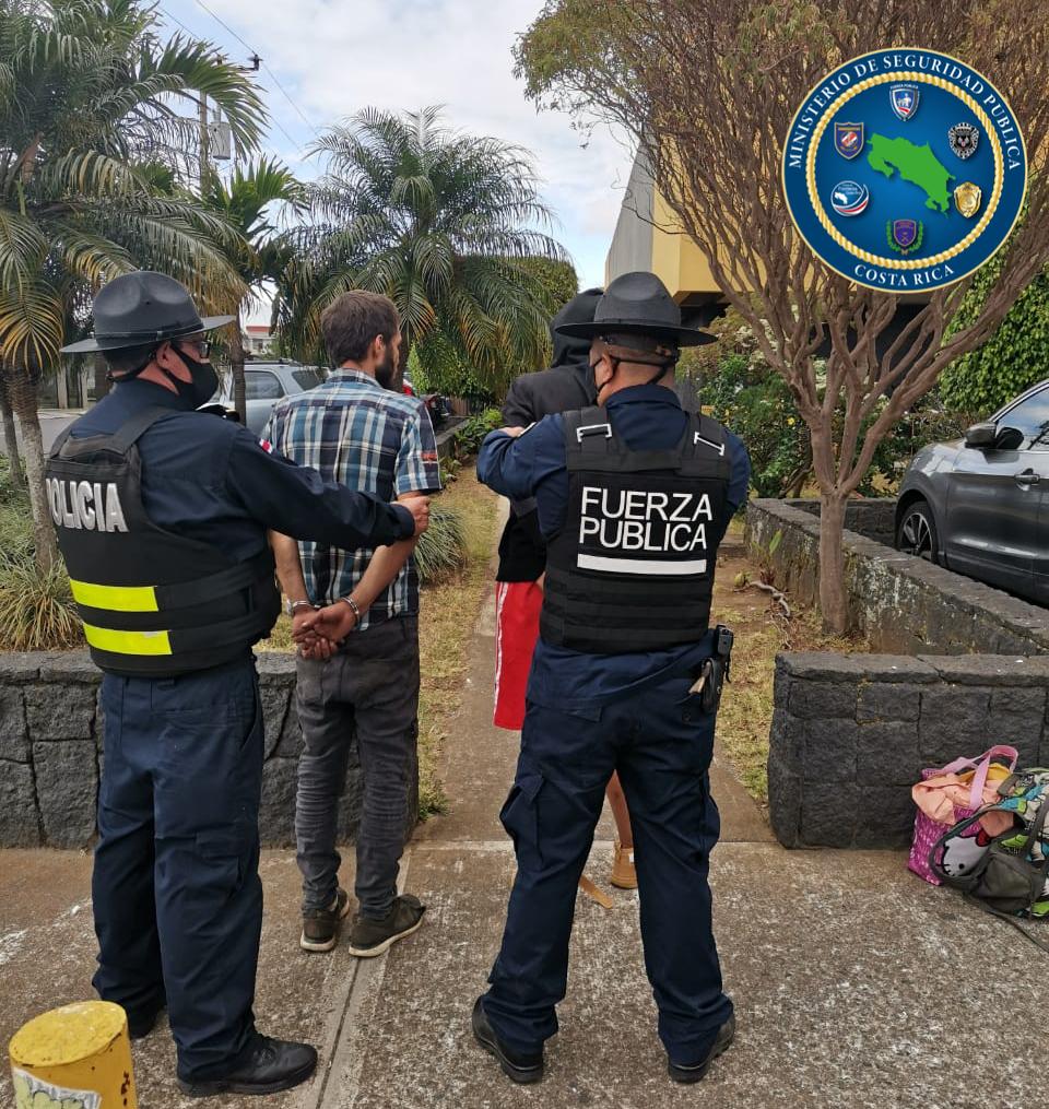 Foto: Ministerio de Seguridad Pública