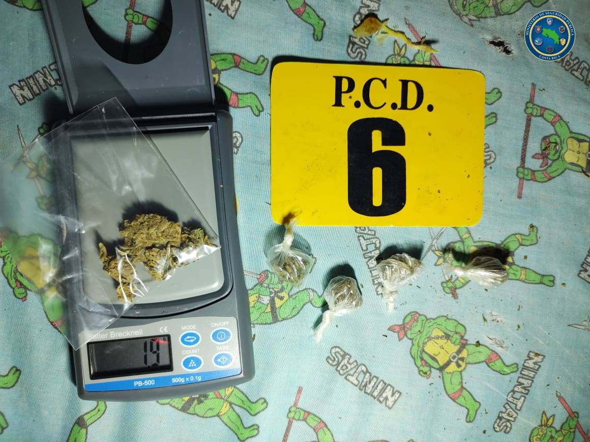 Foto: Organismo de Investigación Judicial (OIJ)