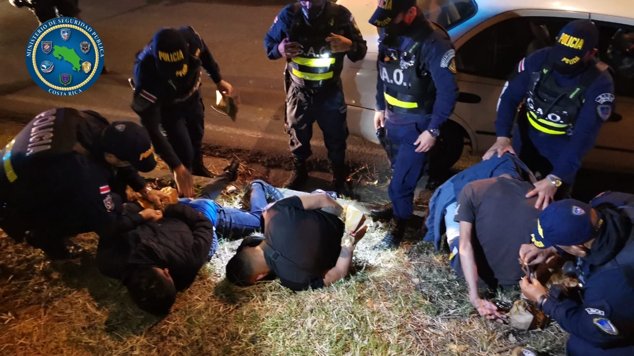 Foto: Ministerio de Seguridad Pública