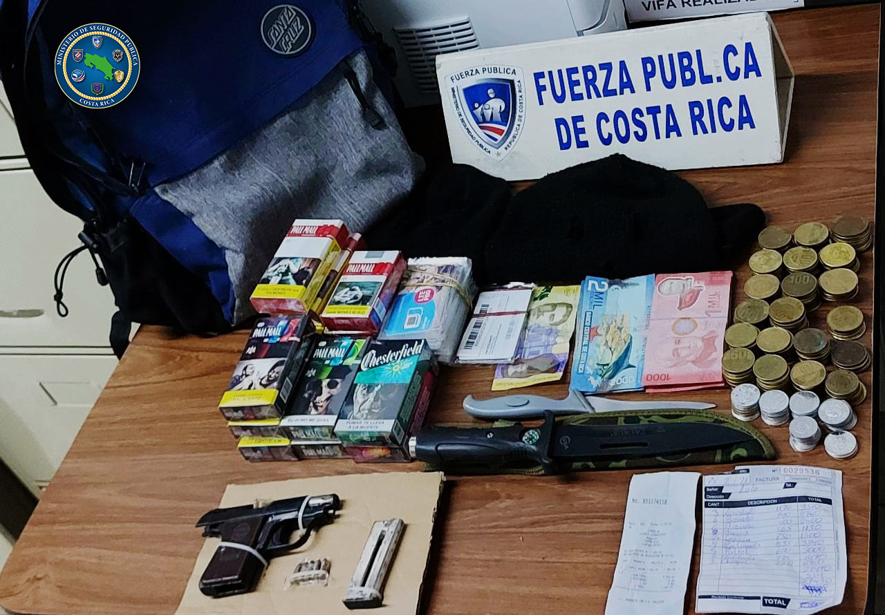 Foto: Ministerio de Seguridad Pública