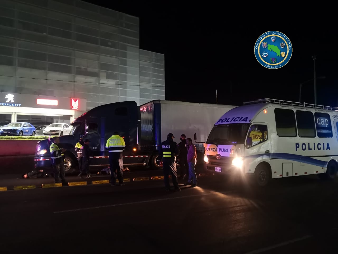 Foto: Ministerio de Seguridad Pública (MSP).