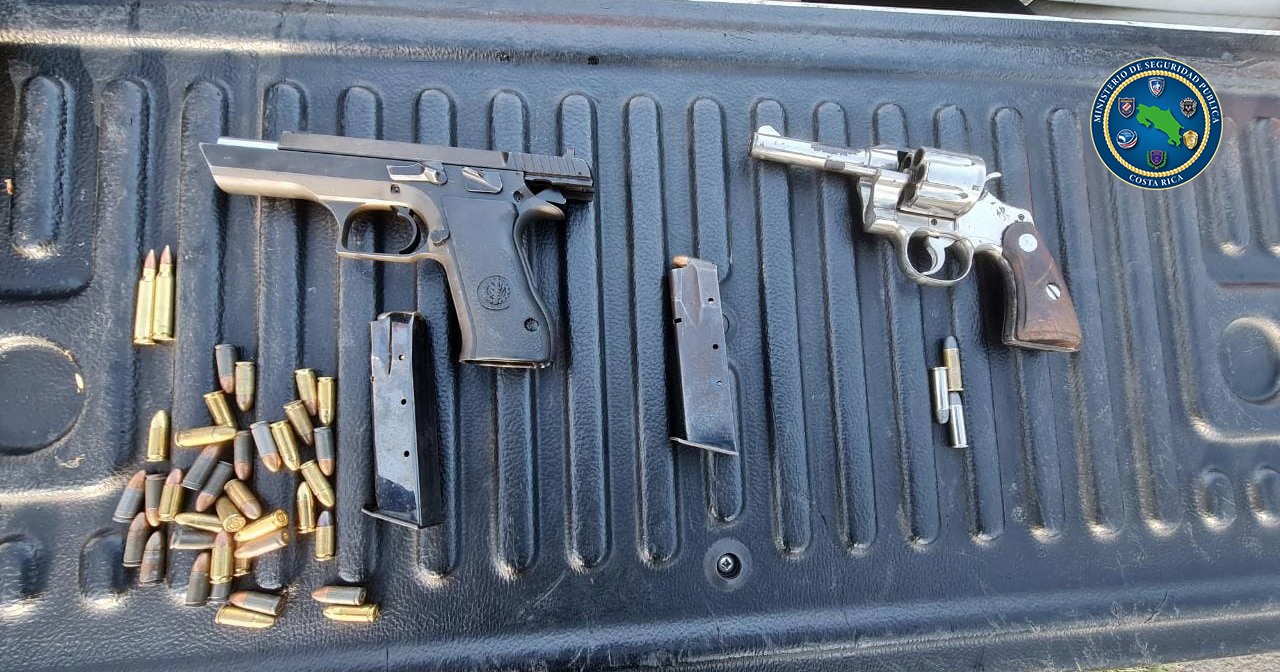 Foto: Ministerio de Seguridad Pública