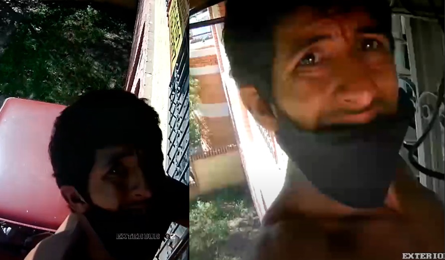 Se sube y roba cámara de una casa en La Uruca 