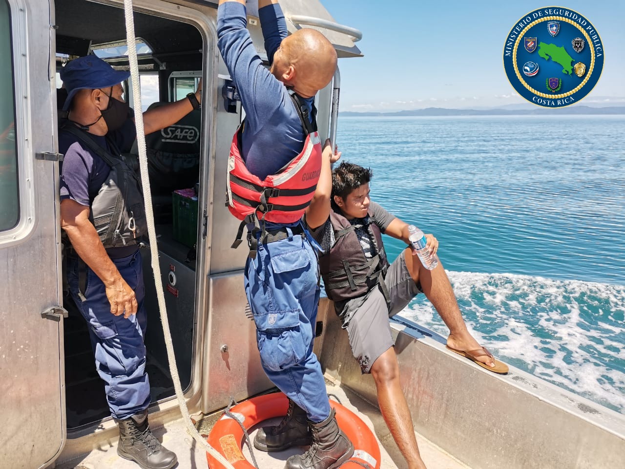 Foto: Ministerio de Seguridad Pública