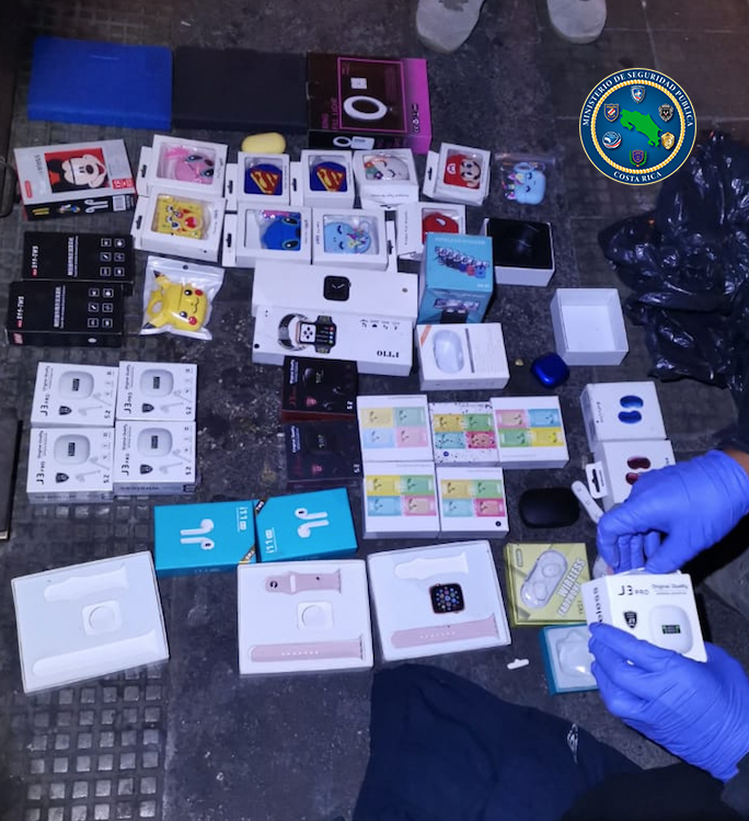 Foto: Ministerio de Seguridad Pública