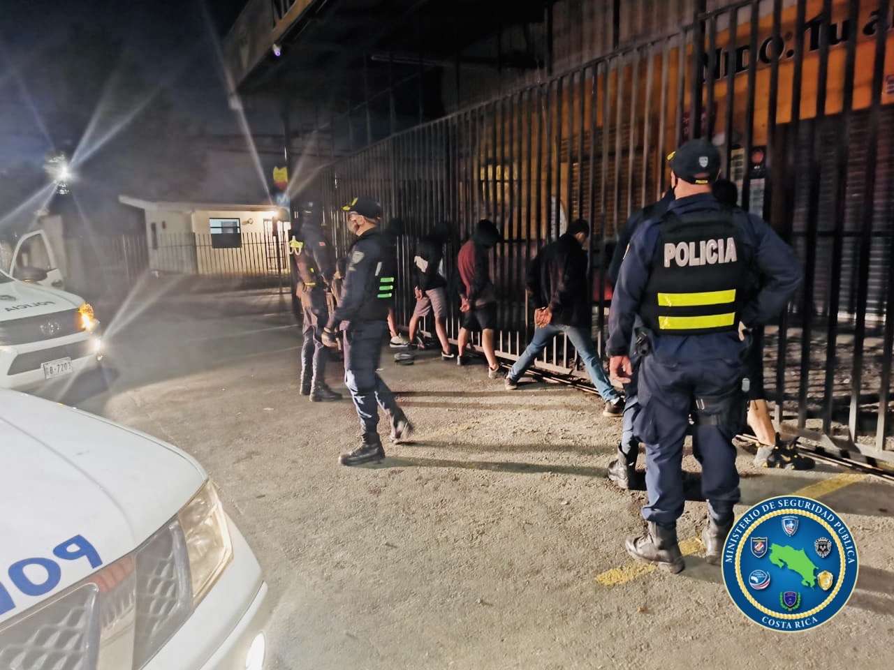 Foto: Ministerio de Seguridad Pública