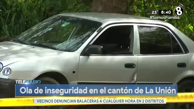 La Unión inseguridad