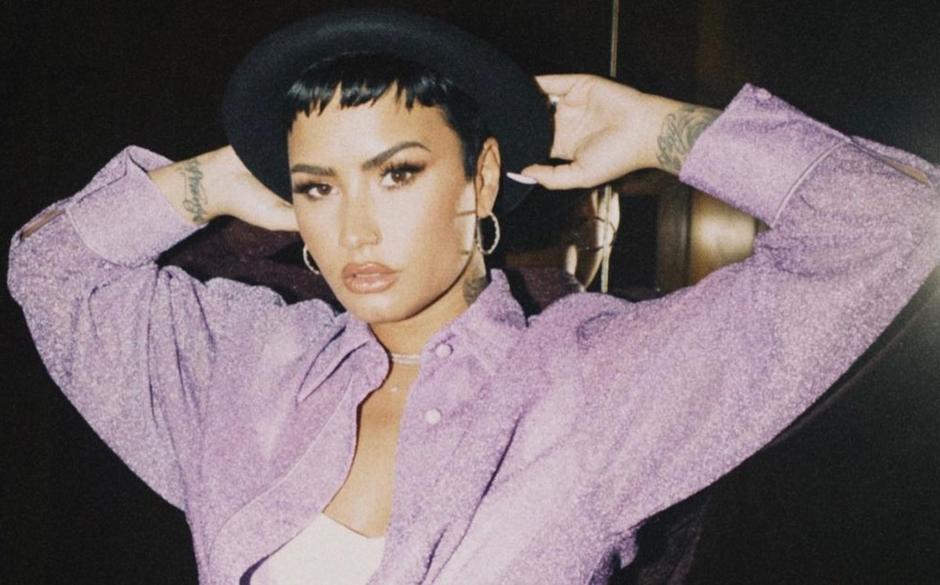 Demi Lovato se declara pansexual: 