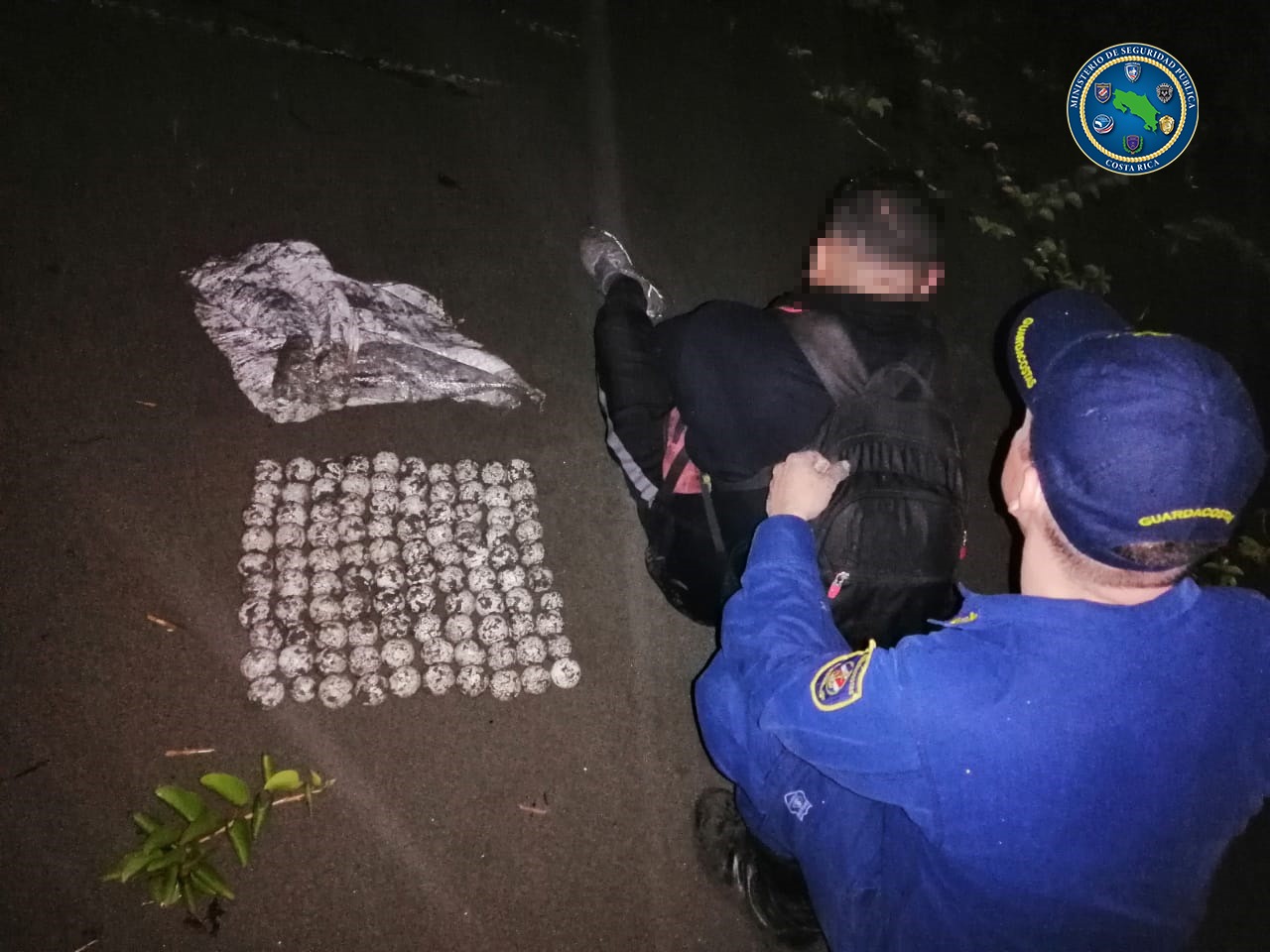 Foto: Ministerio de Seguridad Pública