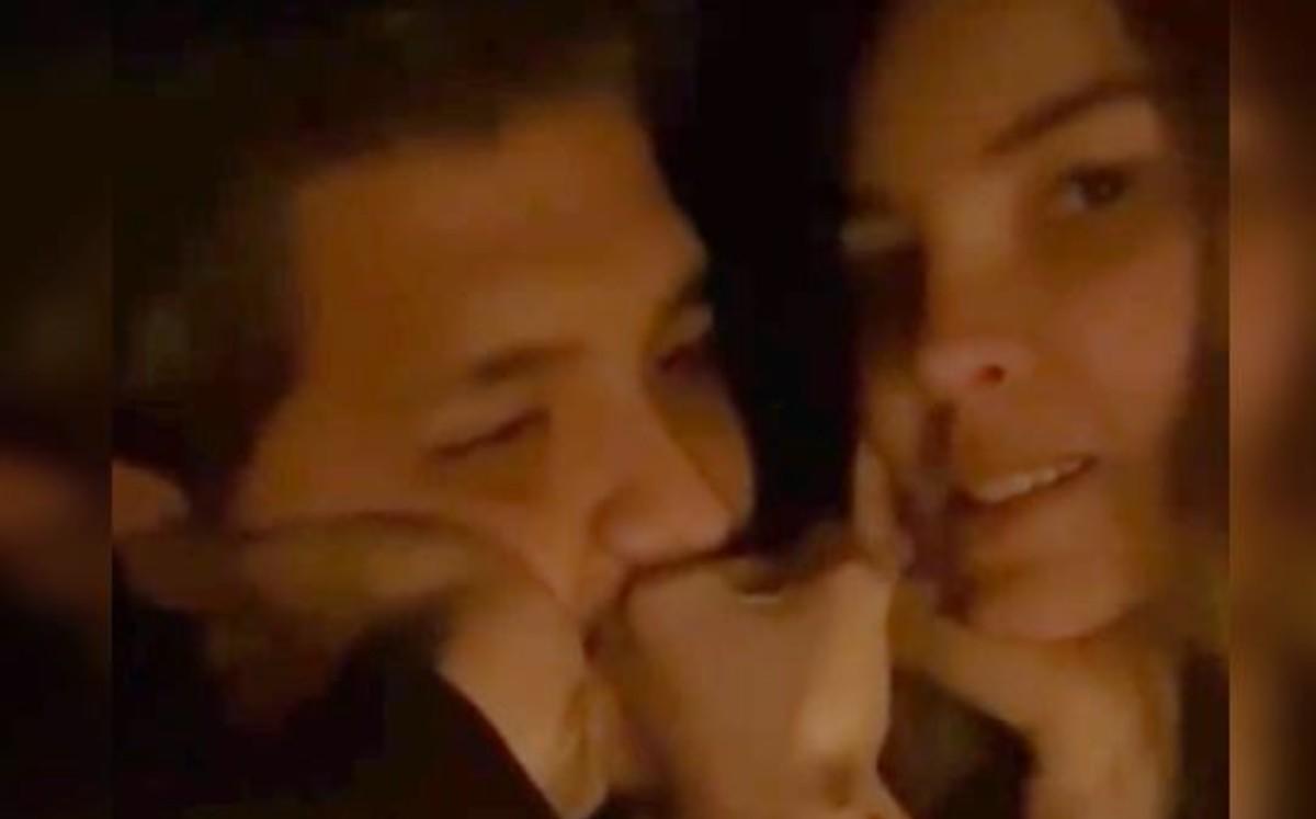 Los cantantes derramaron miel en redes sociales. Foto: Captura de pantalla