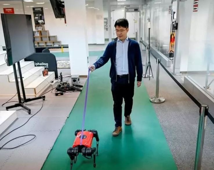 ¿La mascota ideal? China crea perro robot con inteligencia artificial