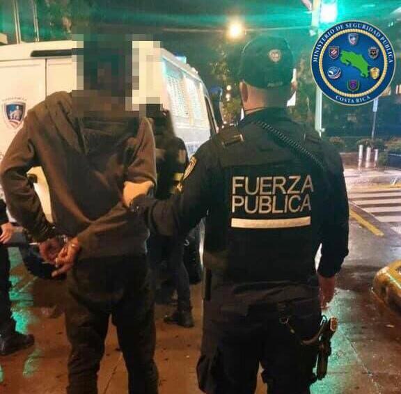 Foto: Ministerio de Seguridad Pública