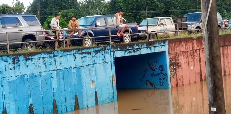 Distribuyen alimentos e insumos a 263 personas hospedadas en albergues por las lluvias