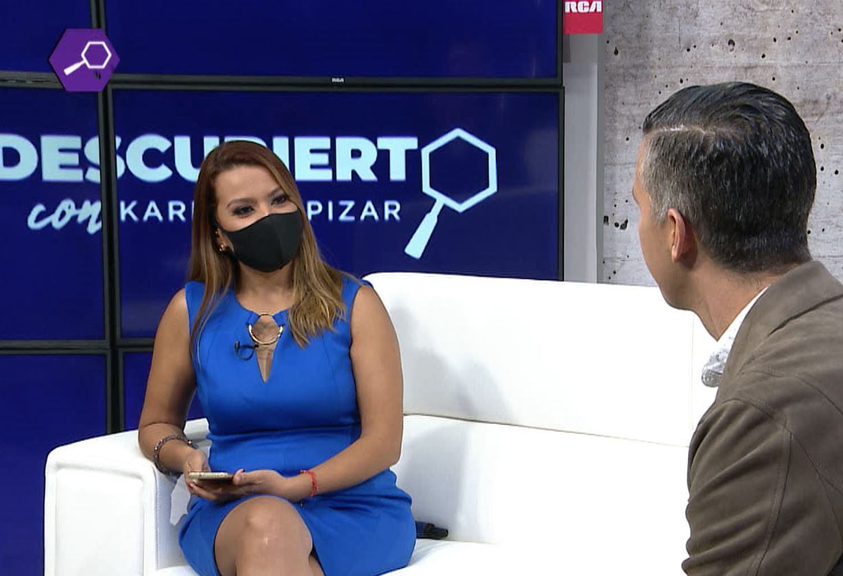 Karina Alpízar será la presentadora del nuevo programa de Canal 8