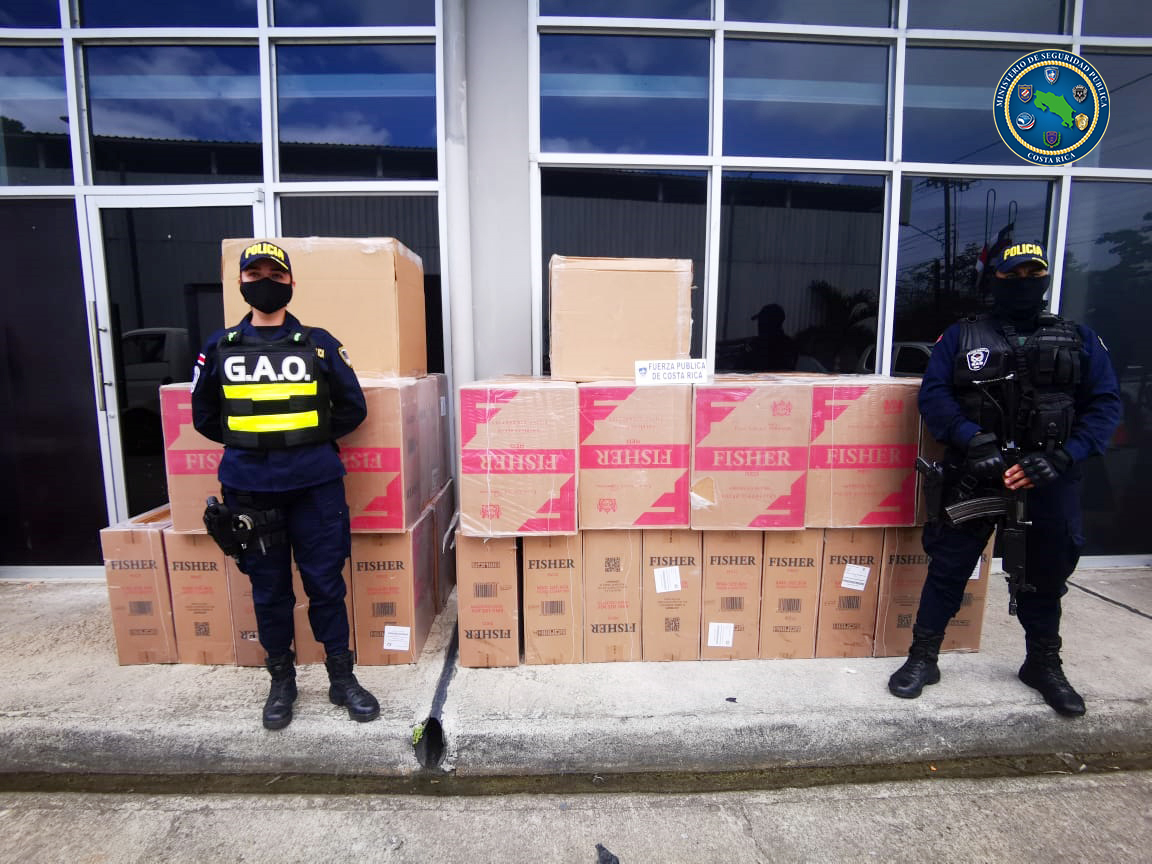 Foto: Ministerio de Seguridad Pública