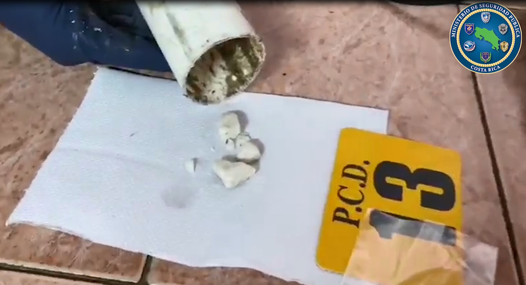 Foto: Ministerio de Seguridad Pública