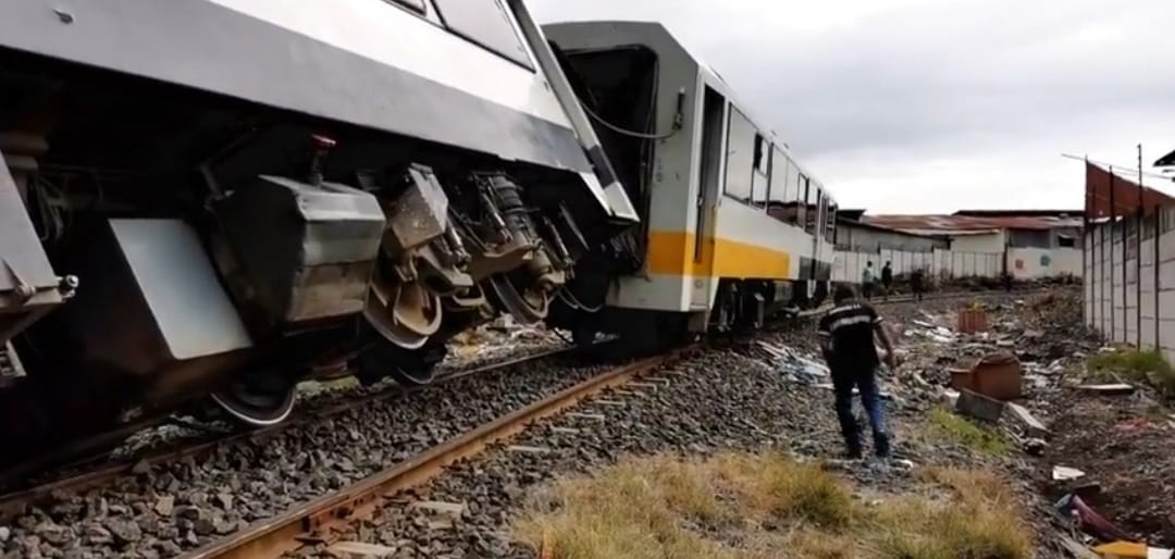 Reportan descarrilamiento del tren en Pavas 