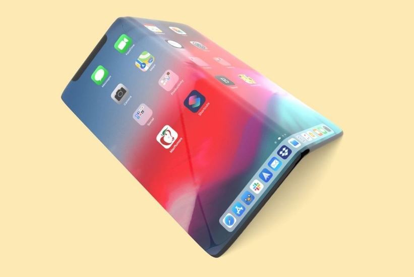 Apple estaría planeando lanzar un iPhone plegable de 8 pulgadas en 2023