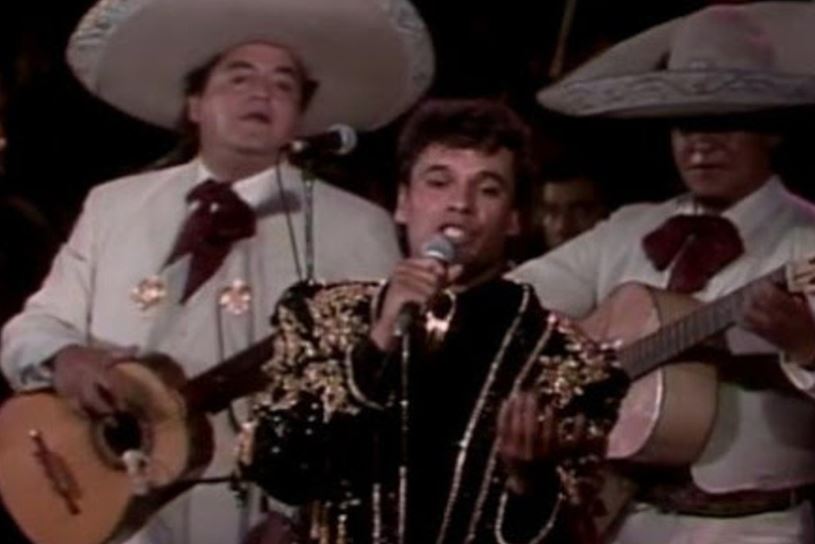 Se cumplen 31 años del concierto de Juan Gabriel en Bellas Artes