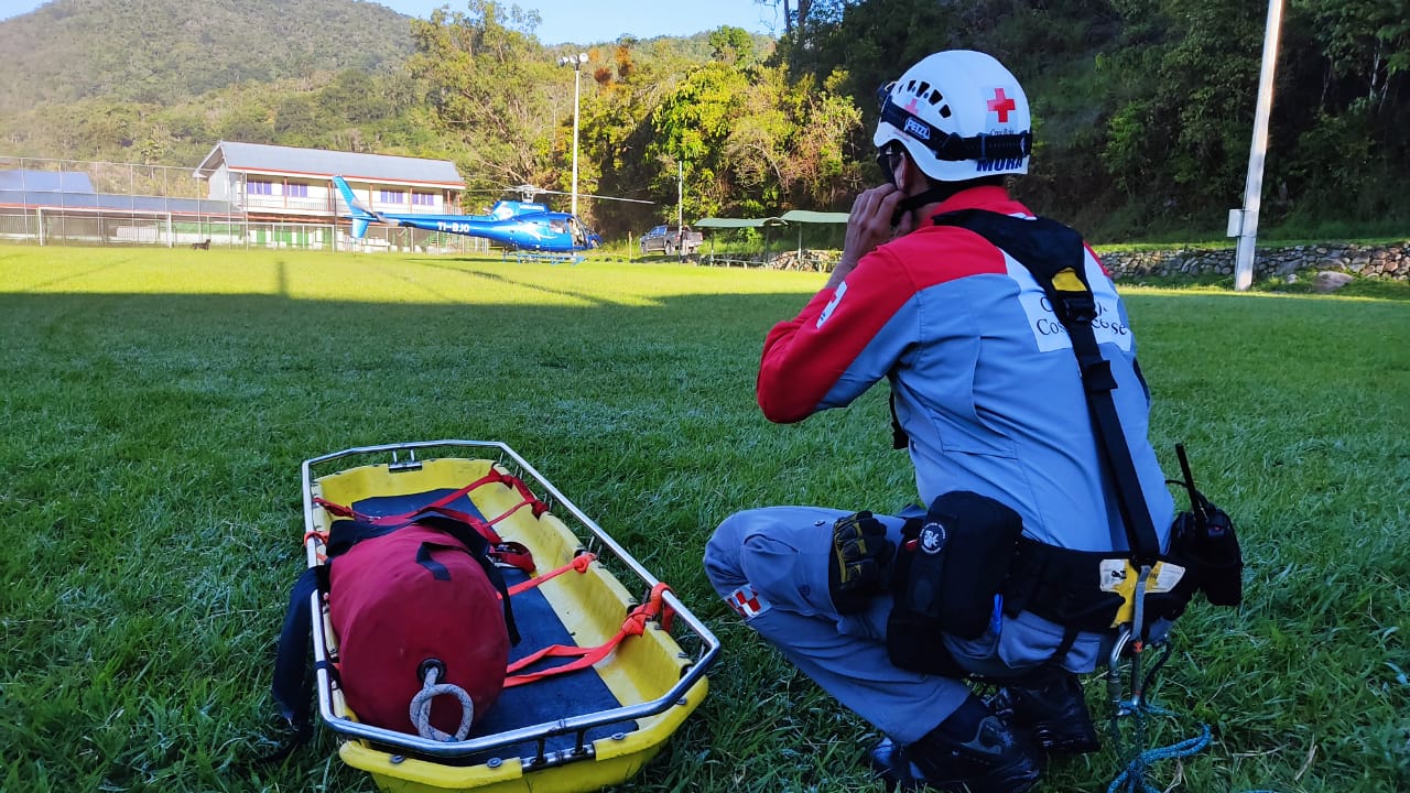 Recuperan cuerpo de mujer en el Cerro Chirripó 