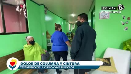 Vive sin dolor programa. 