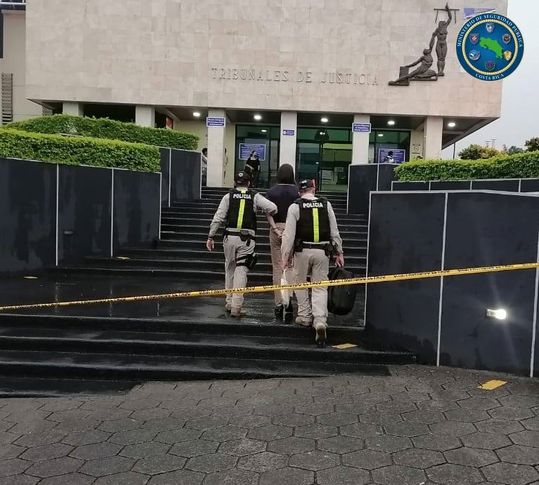 Foto: Ministerio de Seguridad Pública