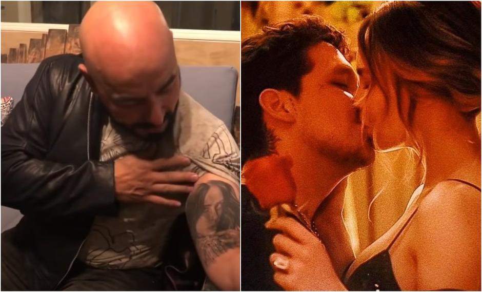 ¡No quiere hablar de Nodal y Belinda! Lupillo Rivera explota ante acoso de medios hasta por helicóptero