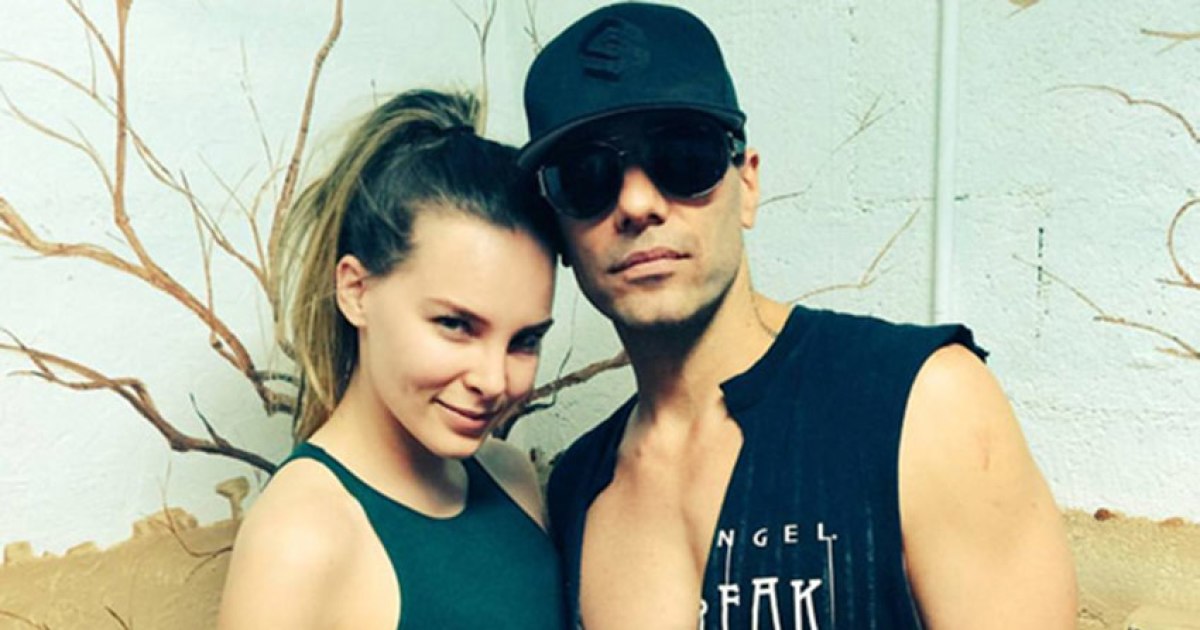 ¡Se quitó el tatuaje! No más “Beli” para Criss Angel  