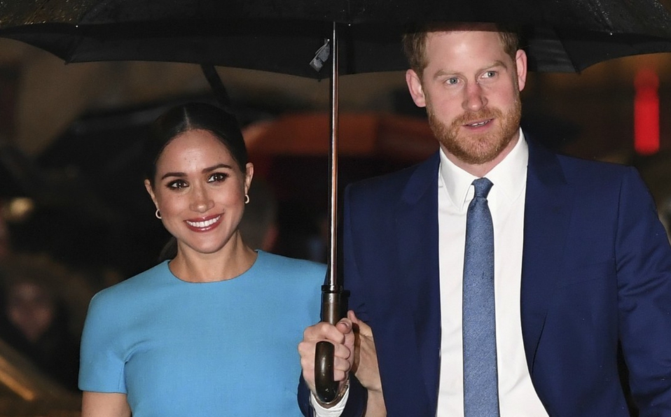 Meghan y Harry anuncian el nacimiento de su hija