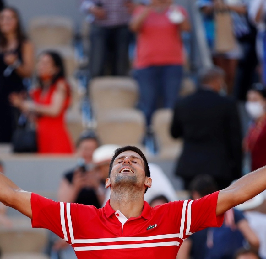 Novak Djokovic gana su segundo Abierto de Francia. (Foto: Reuters). Novak Djokovic gana su segundo Abierto de Francia. (Foto: Reuters).