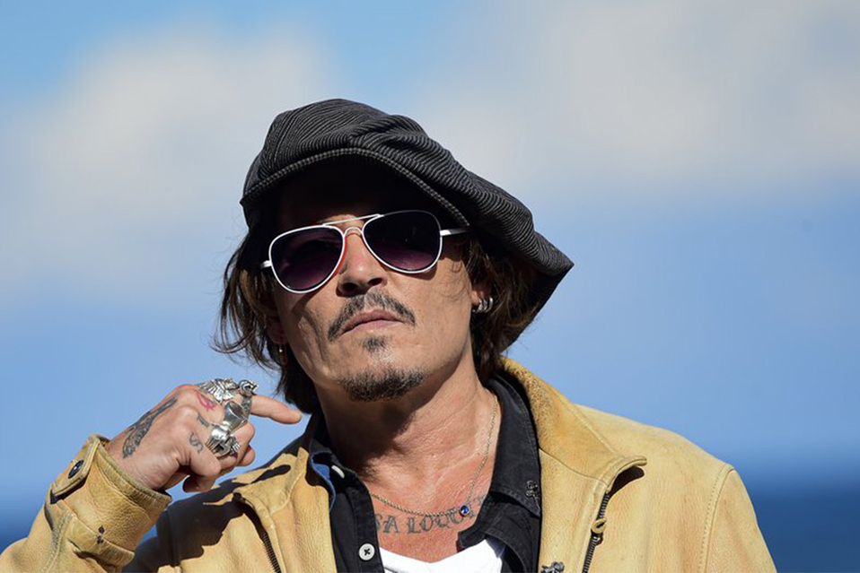 Johnny Depp, a sus 58 años envuelto en escándalos y noticias falsas
