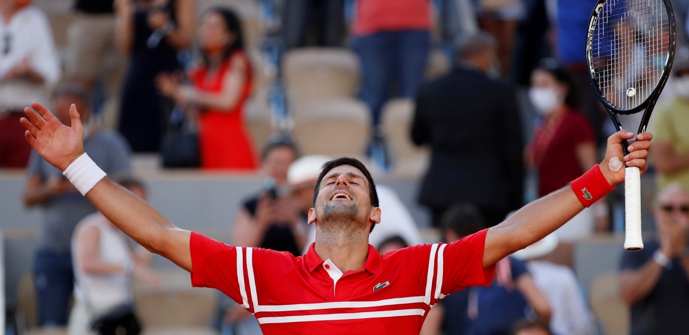 Novak Djokovic gana su segundo Abierto de Francia. (Foto: Reuters). Novak Djokovic gana su segundo Abierto de Francia. (Foto: Reuters).