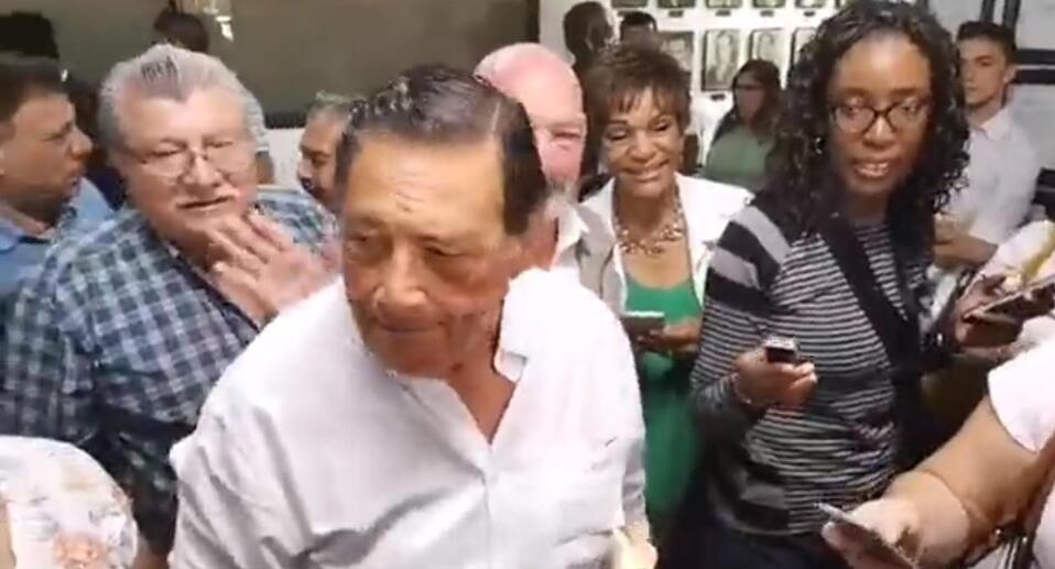 (+VIDEO) Guillermo Constenla fue electo como el nuevo presidente del PLN