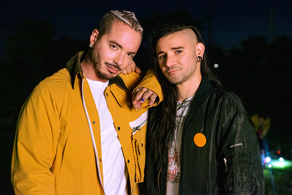 J Balvin y Skrillex presentan In Da Getto. (Foto Universal Music)