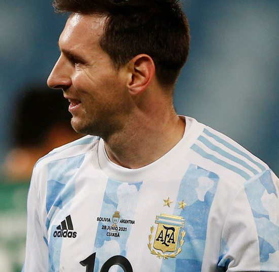 Messi se convirtió el lunes en el máximo goleador de la historia de Argentina. Messi se convirtió el lunes en el máximo goleador de la historia de Argentina.