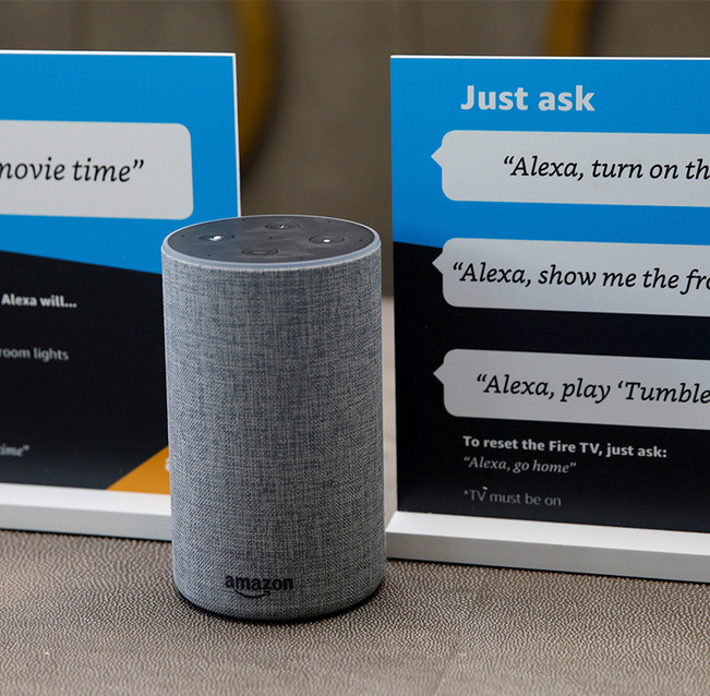 Alexa es el comando para activar el asistente virtual de Amazon. Alexa es el comando para activar el asistente virtual de Amazon.