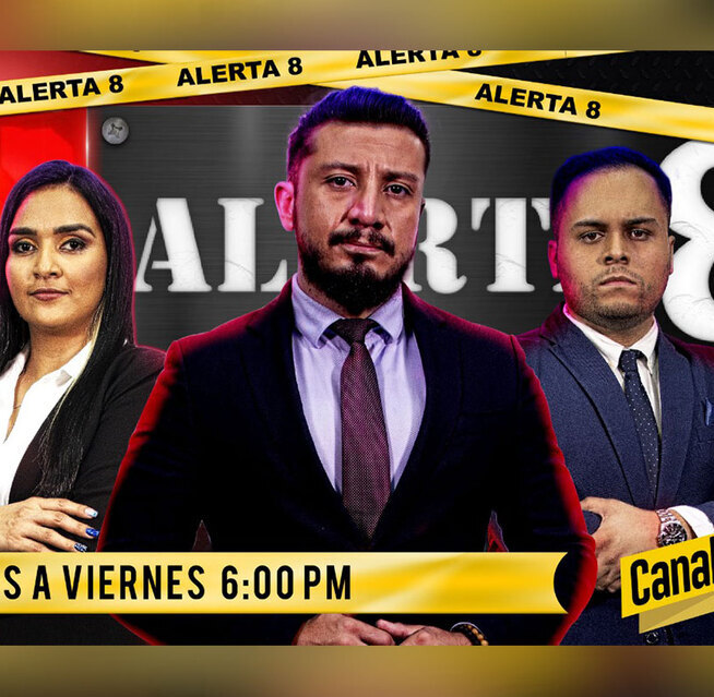 ALERTA 8, EL NUEVO PROGRAMA INFORMATIVO QUE MOSTRARÁ LA HISTORIA DETRÁS DEL SUCESO. ALERTA 8, EL NUEVO PROGRAMA INFORMATIVO QUE MOSTRARÁ LA HISTORIA DETRÁS DEL SUCESO.
