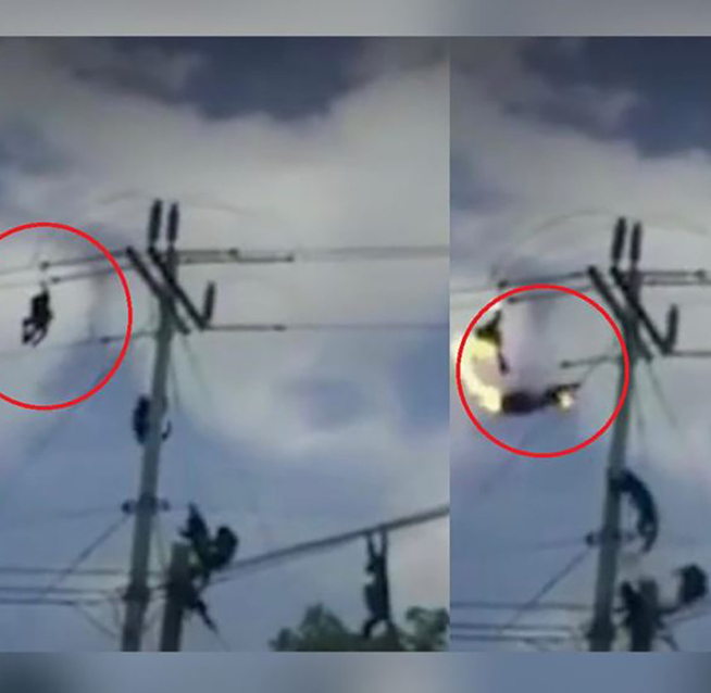 El video se viralizó en redes sociales. (Foto: Captura) El video se viralizó en redes sociales. (Foto: Captura)