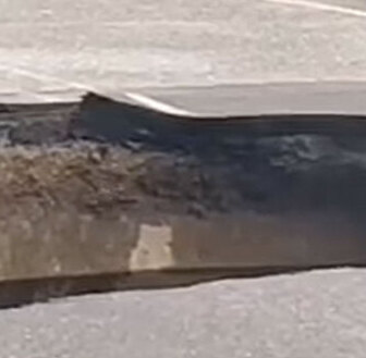Se desploma puente sobre el río la Estrella en Limón Se desploma puente sobre el río la Estrella en Limón