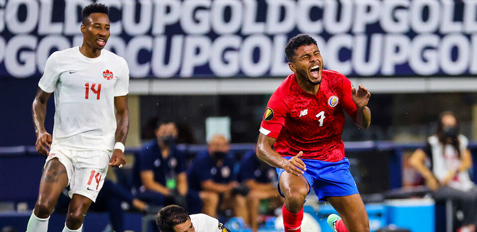 Costa Rica se va de la Copa Oro luego de caer ante Canadá. (Foto: Reuters) Costa Rica se va de la Copa Oro luego de caer ante Canadá. (Foto: Reuters)