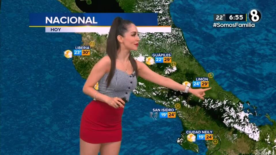 Pronóstico del Tiempo para el 26 de julio de 2021 Pronóstico del Tiempo para el 26 de julio de 2021