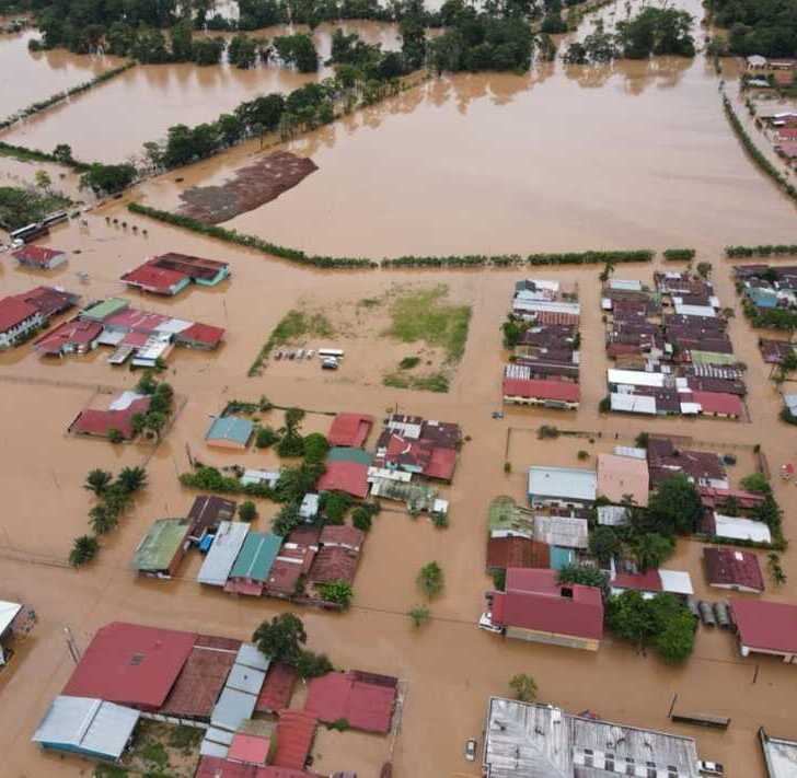 Alerta Roja. Upala, Guatuso y San Carlos declarados inundados por lluvias. Alerta Roja. Upala, Guatuso y San Carlos declarados inundados por lluvias.