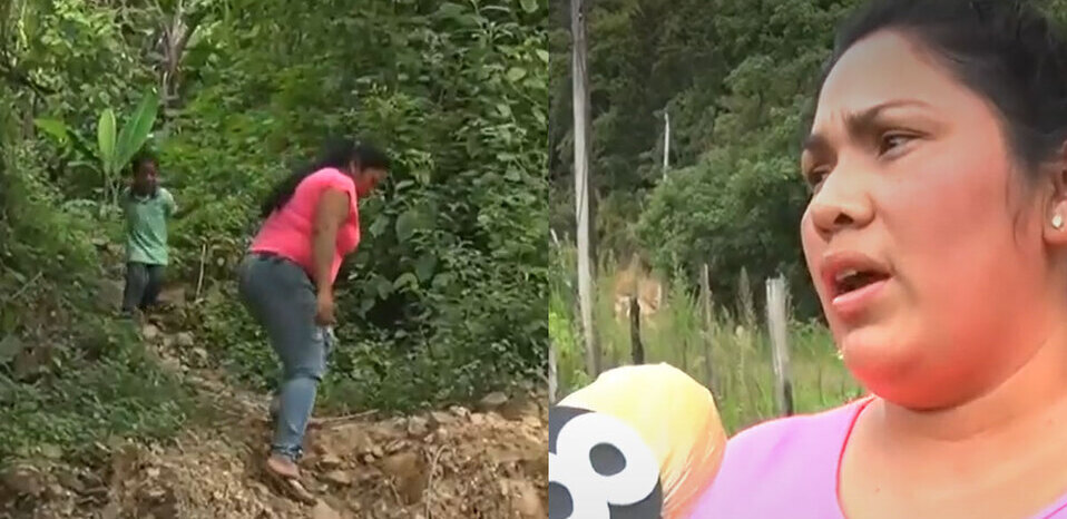 Familias preocupadas por caída de material debido a temblores Familias preocupadas por caída de material debido a temblores