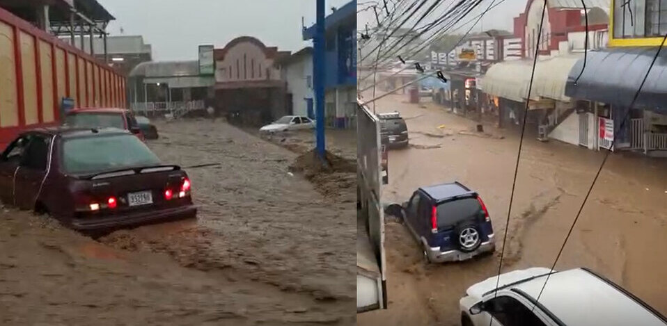 Fuertes lluvias generan inundaciones en varias zonas de Costa Rica Fuertes lluvias generan inundaciones en varias zonas de Costa Rica