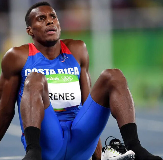 Nery Brenes ha sido el mejor corredor en la historia de Costa Rica. (Foto: Olimpiadas) Nery Brenes ha sido el mejor corredor en la historia de Costa Rica. (Foto: Olimpiadas)
