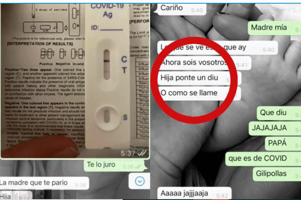 Lo sucedido fue compartido en TikTok y cuenta con miles de reproducciones.(Fuente:TikTok) Lo sucedido fue compartido en TikTok y cuenta con miles de reproducciones.(Fuente:TikTok)