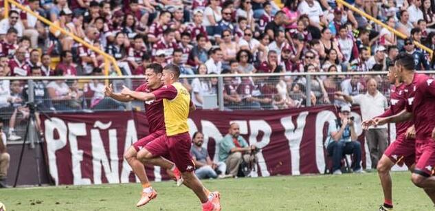 Foto: Deportivo Saprissa Foto: Deportivo Saprissa