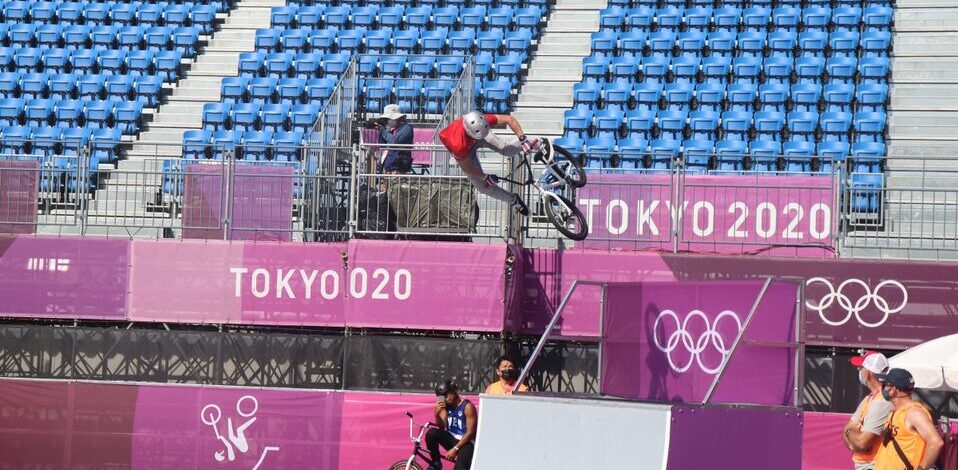 Kenneth Tencio mostrando sus hazañas en Tokio 2020 Kenneth Tencio mostrando sus hazañas en Tokio 2020